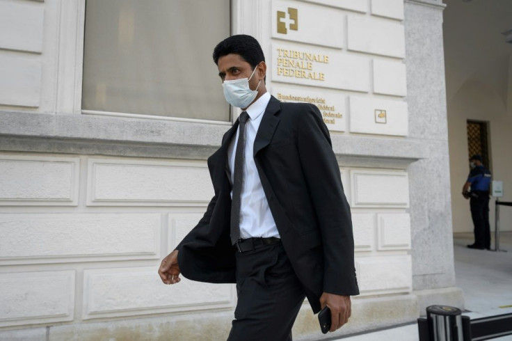 Paris Saint-Germain chief Nasser Al-Khelaifi was cleared of corruption by the Swiss Federal Criminal Court