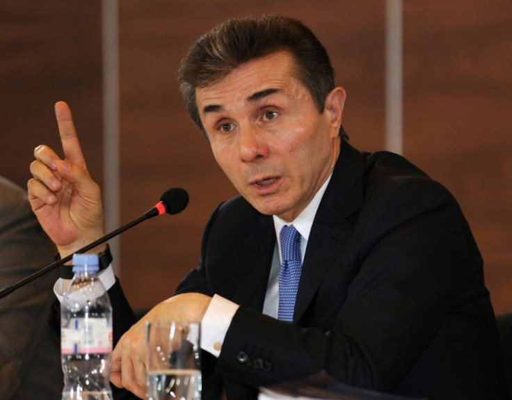Georgia's former Prime Minister Bidzina Ivanishvili is a billionaire and leader of the incumbent Georgian Dream