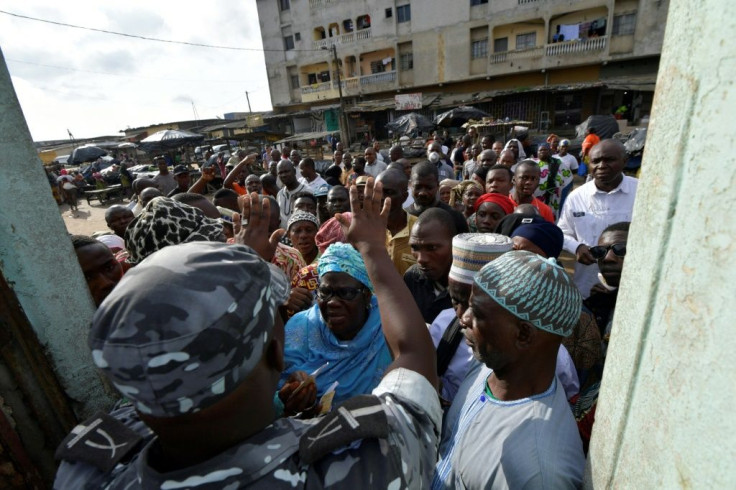 The UN has urged calm, but the opposition urged their supporters to carry out a campaign of civil disobedience to stop the vote