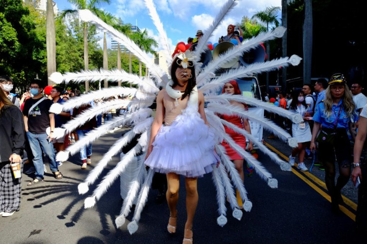 Taiwan is home to a thriving LGBT community