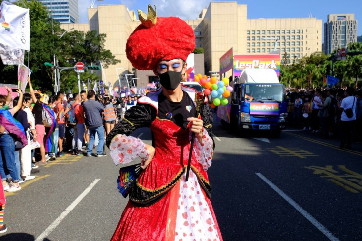 Taiwan is at the vanguard of a burgeoning gay rights movement in Asia