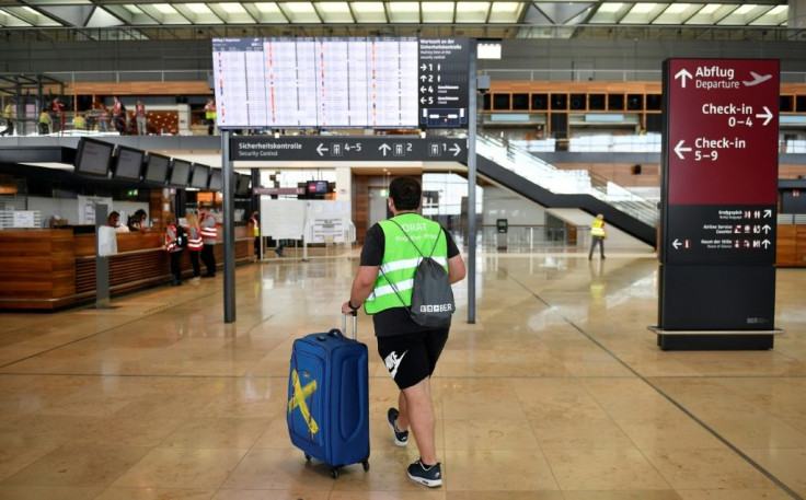 The airport has been granted millions in state aid to help safeguard jobs until year end -- but opening in the middle of a global pandemic threatens to be a challengeÂ