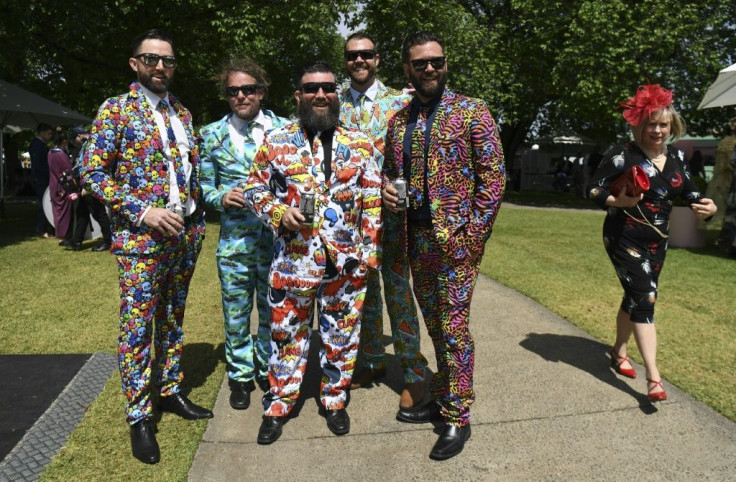 The hordes of colourfully-dressed punters will be missing at this year's Melbourne Cup