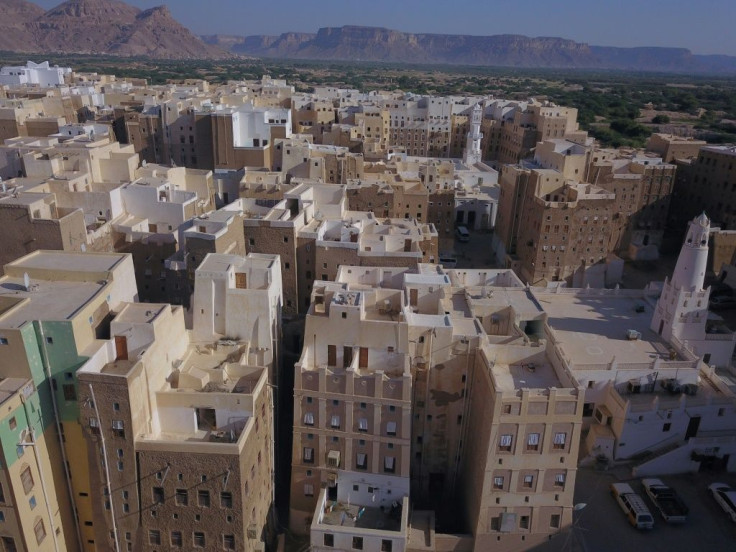 Shibam's mud-brick tower houses are centuries old and the constructions need constant repair, but Yemen's economy has collapsed