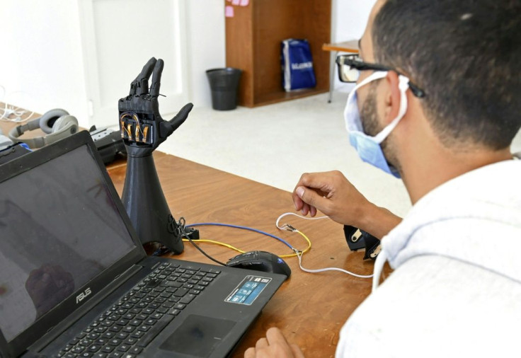 Tunisian startup Cure Bionics are developing a prototype of an artificial hand, which they hope will be more affordable to help amputees and other disabled people