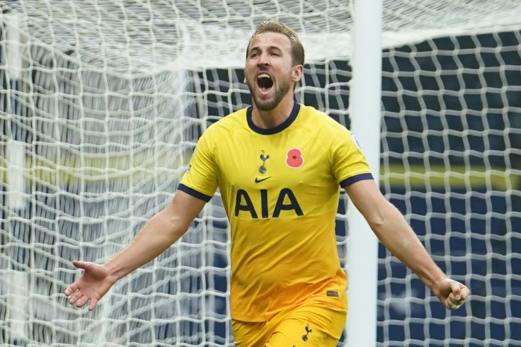 Tottenham striker Harry Kane now has 150 Premier League goals