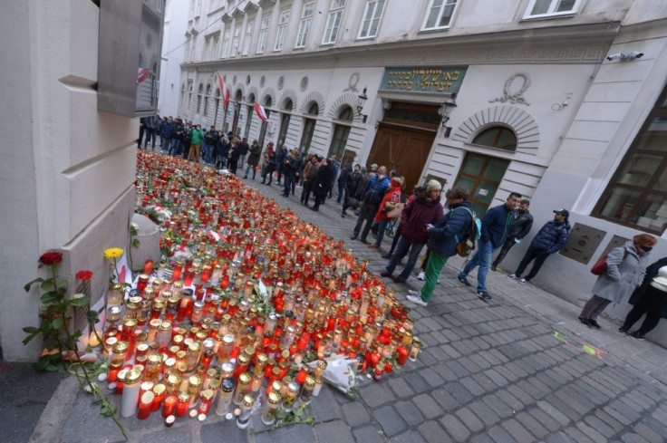 Four people were killed in an attack by a convicted Islamic State supporter in Vienna on November 2