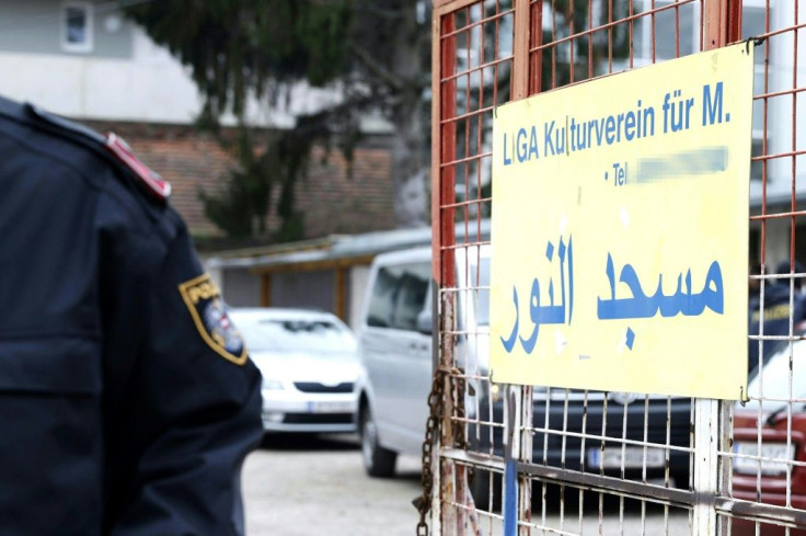 The police raids in Austria were part of what has been dubbed Operation Luxor