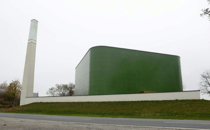 The Islamic Cultural Centre and Mosque in Graz was one of the targets of the operation