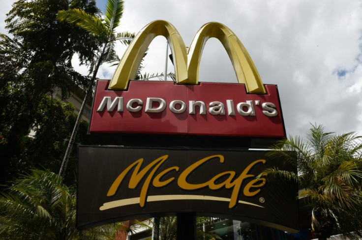 US sales at McDonald's gained, but overseas sales fell amid a resurgence of coronavirus cases