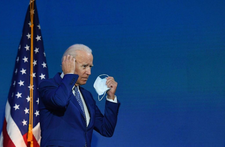 President-elect Biden has promised to stem the spread of Covid-19 -- offering room for cooperation with China
