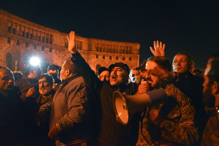 The announcement of the deal caused outrage in Armenia