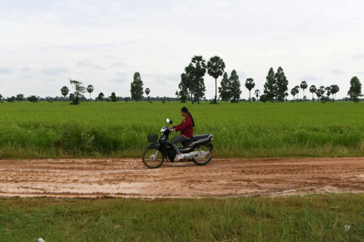 In Cambodia the average yearly income is a meagre $1,700