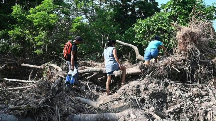 People in Honduras are fleeing their homes as hurricane Iota forms in the Caribbean. Less than two weeks after the powerful storm Eta killed more than 200 across Central America, authorities on Saturday warned that storm Iota is likely to batter coastal a