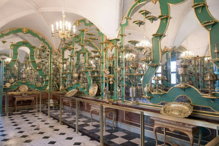 The robbers had launched their brazen raid on Green Vault museum in Dresden's Royal Palace on November 25, 2019