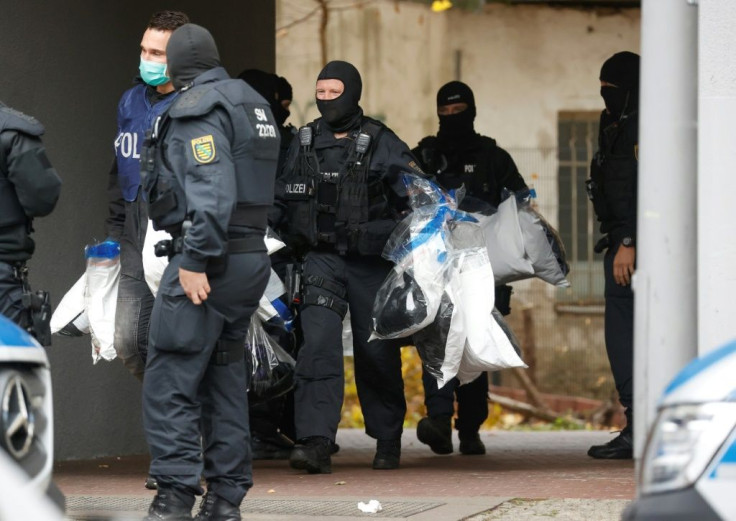 Around 1,600 officers were deployed in the raids and arrests