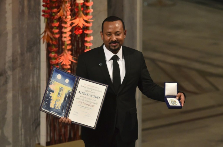 Abiy was awarded the Nobel Peace Prize last year for detente with Eritrea. But his domestic problems have mounted, inflamed by the dispute with Tigray