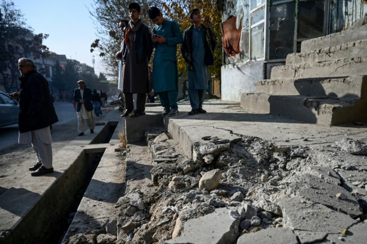 No group immediately claimed the blasts and the Taliban denied responsibility