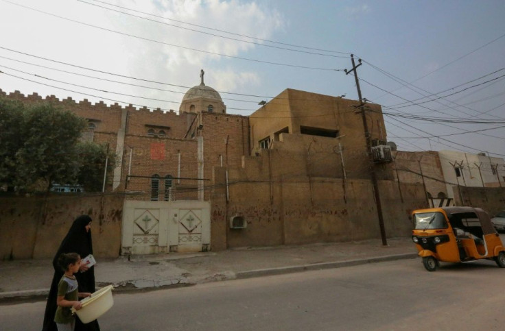 Churches across Baghdad have shuttered, including theÂ Holy Trinity Church in the Baladiyat district, closed to regular services for four years