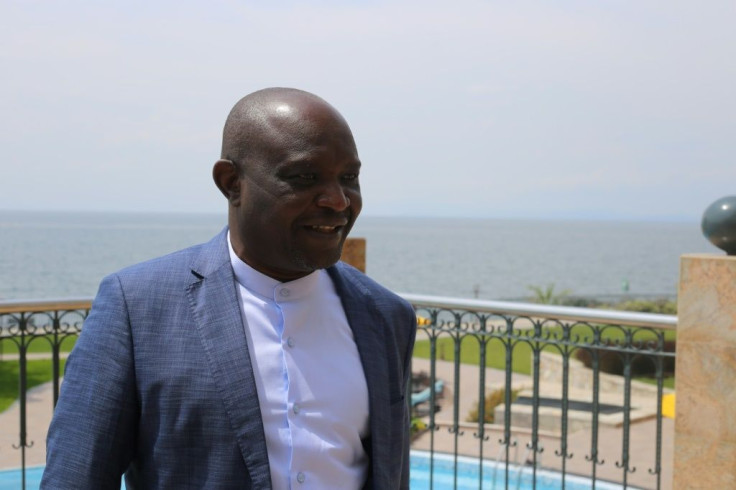 Vanny Bishweka is Goma's most influential businessman and is a key investor in the hotel