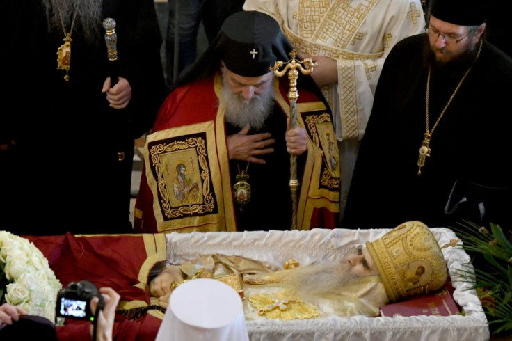 Irinej caught the virus soon after presiding over the funeral of Metropolitan Amfilohije Radovic