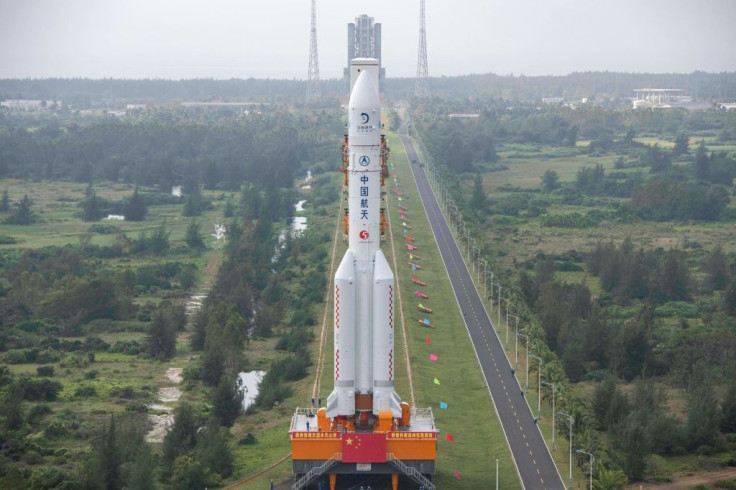 The Long March 5 rocket, which will launch China's Chang'e-5 lunar probe