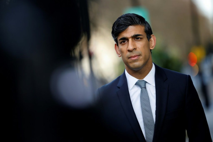 Britain's finance minister Rishi Sunak is set to announce spending plans for 2021/22 during a statement to parliament.