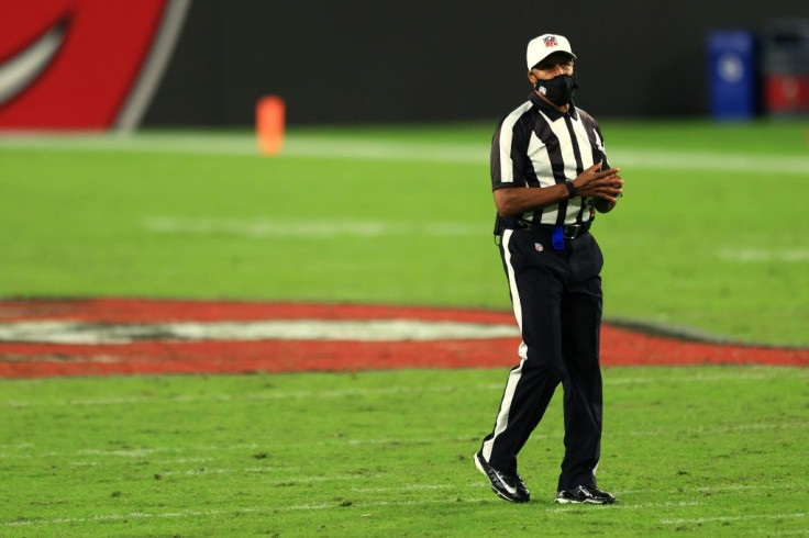 Referee Jerome Boger made history by heading the first all-Black crew when he took the field to officiate the Monday night NFL game between the Los Angeles Rams and the Tampa Bay Buccaneers in Tampa, Florida