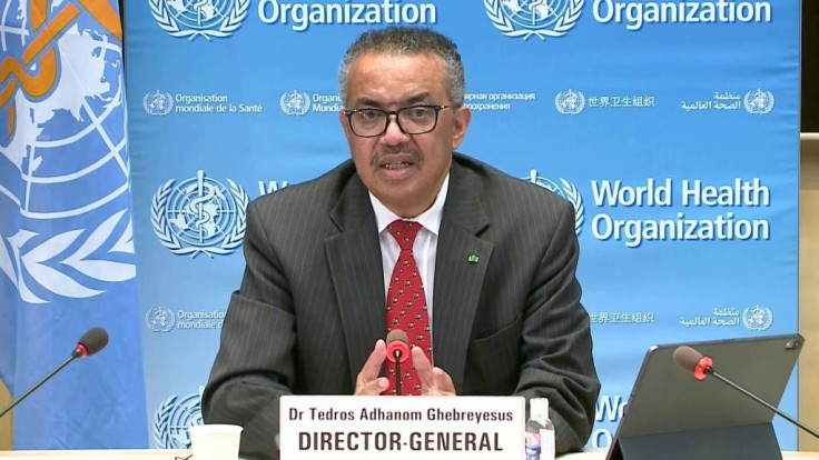 With Covid-19 vaccines on the horizon, the planet's poorest must not be trampled as countries scramble to get their hands on them, WHO Director-General Tedros Adhanom Ghebreyesus says.