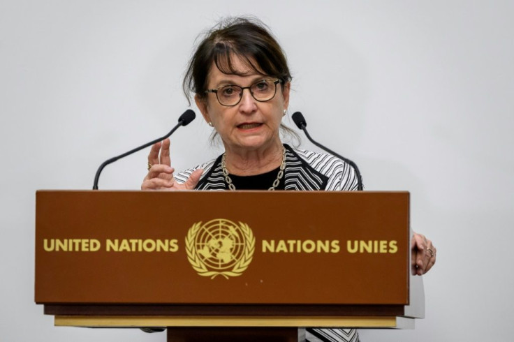 Special Representative of the UN Secretary-General for Afghanistan Deborah Lyons: The donor funding 'comes with conditions that the money will be well-spent and the government will be held accountable'