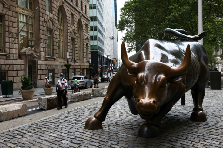 The Dow charged past 30,000 for the first time on optimism about coronavirus vaccines and reduced political uncertainty