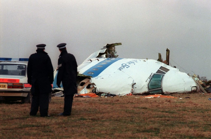 Pan Am Flight 103 exploded over the Scottish town of Lockerbie as it flew from London to New York on December 21, 1988, killing 270 including 11 people on the ground