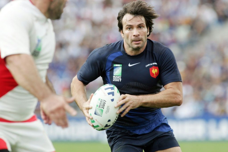 Christophe Dominici, pictured playing in 2007, made 67 appearances for France