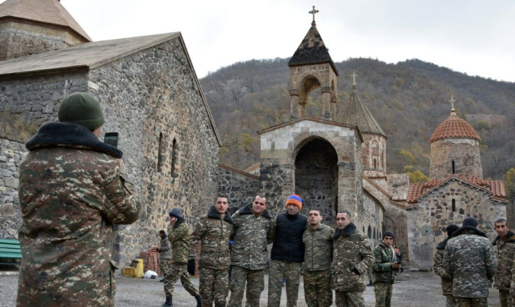 Azerbaijan has promised to protect holy sites like the Dadivank monastery