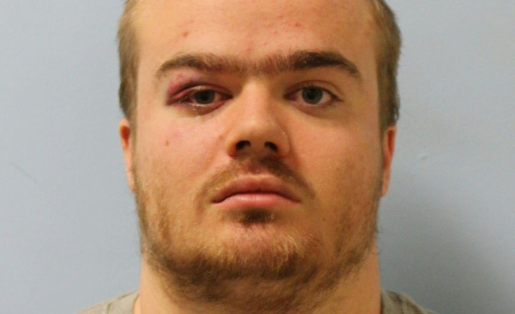 Jonty Bravery (pictured in a handout photograph released by the Metropolitan Police in December 2019) appeared via video-link from Belmarsh prison, where he is currently serving a life sentence with a minimum term of 15 years for attempted murder