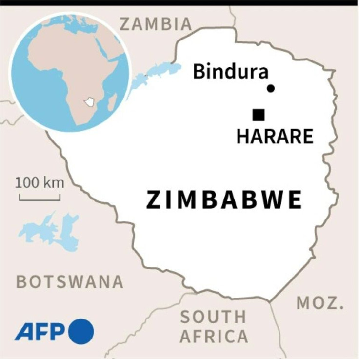 The incident occurred late Wednesday in the town of Bindura, around 70 kilometres (43 miles) north of the capital Harare