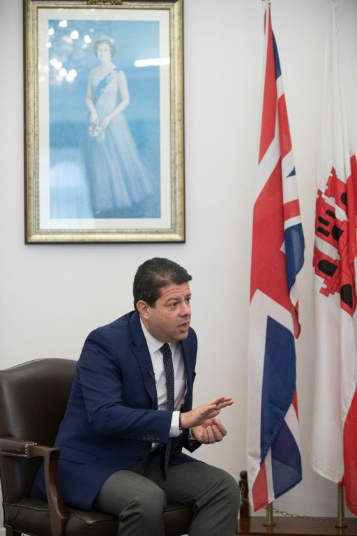 Chief Minister of Gibraltar Fabian Picardo says he is 'delighted that Gibraltar has become known as a place of love rather than a place of division'
