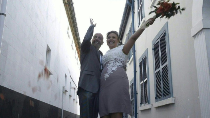 Gibraltar was never on Bruno Miani's list of places to visit -- but that all changed when the pandemic upended his plans to marry his girlfriend in Dublin where they live