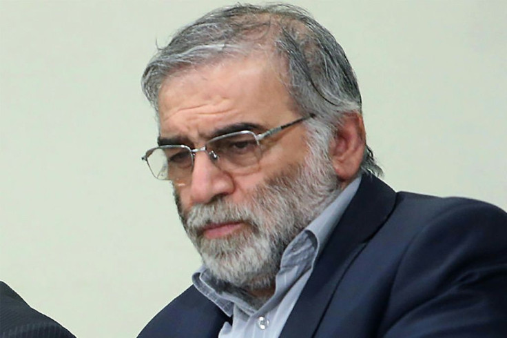 Nuclear scientist Mohsen Fakhrizadeh, shown here in a picture provided by the supreme leader's website, was assassinated outside Tehran on Friday