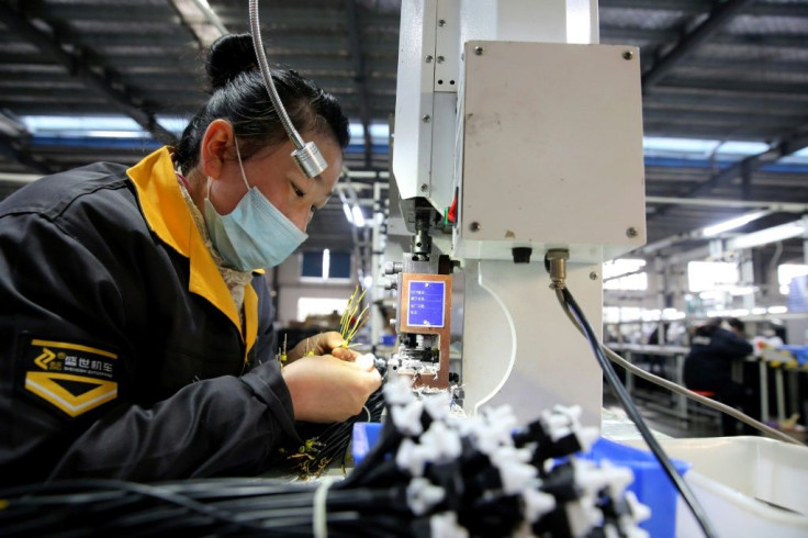 Manufacturing activity in China saw its fastest growth in ten years, according to an independent gauge