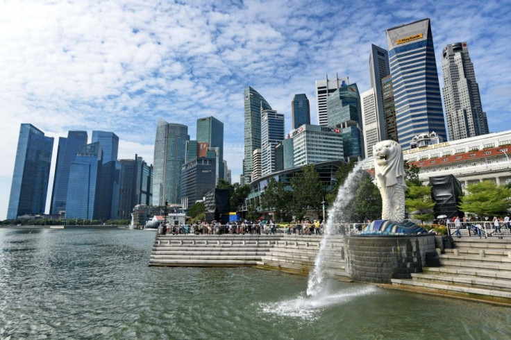 The deal with Singapore comes as Britain looks to tie up agreements for life after leaving the European Union