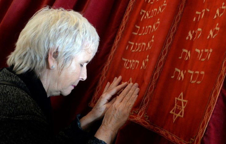 Morocco's Jewish community has been present since antiquity and grew over the centuries. This photograph from March 2015 shows Fanny Mergui, a Moroccan Jew, at Casablanca's Moroccan Jewish Museum