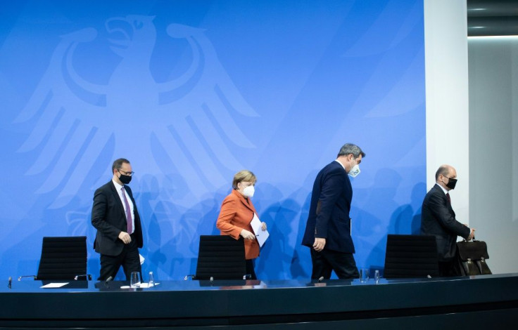 the new measures agreed by Chancellor Angela Merkel with regional leaders of Germany's 16 states