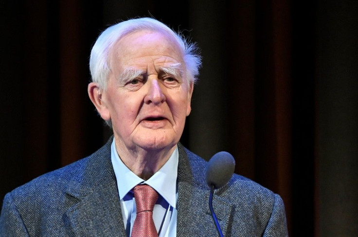 John le Carre wrote 25 novels and one memoir in a career spanning six decades, selling some 60 million books worldwide