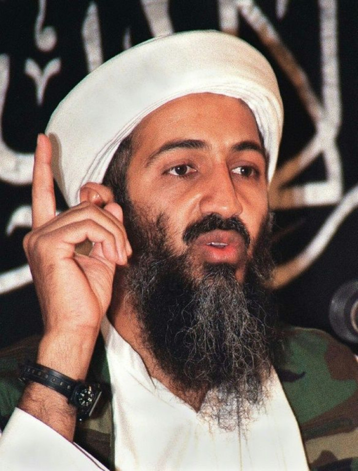 Osama bin Laden at an undisclosed location inside Afghanistan, on an unknown date -- the al-Qaeda leader found sanctuary in Sudan in the 1990s