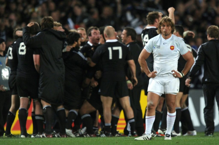 New Zealand narrowly beat France in the 2011 final