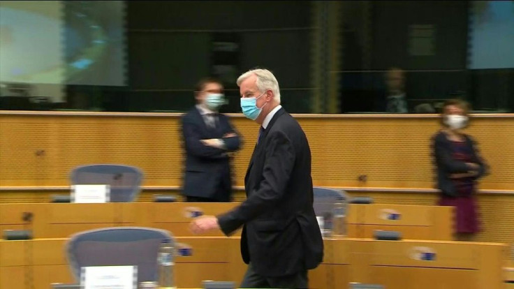 Barnier briefs the European Parliament on post-Brexit talks