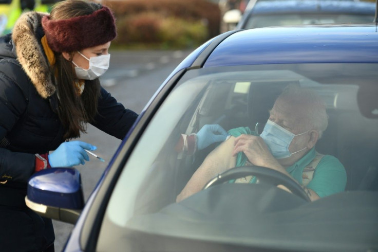 Britain has already started its vaccine campaign