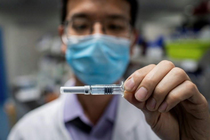China has five coronavirus vaccines in the final stages of development -- but none has yet received official approval