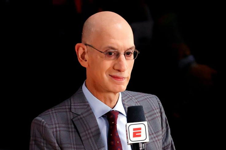 NBA Commissioner Adam Silver says the league won't "jump the line" for the Covid-19 vaccine as the 2020-2021 season prepares to tip off on Tuesday